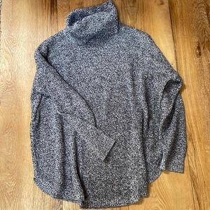 Woman’s knit turtle neck